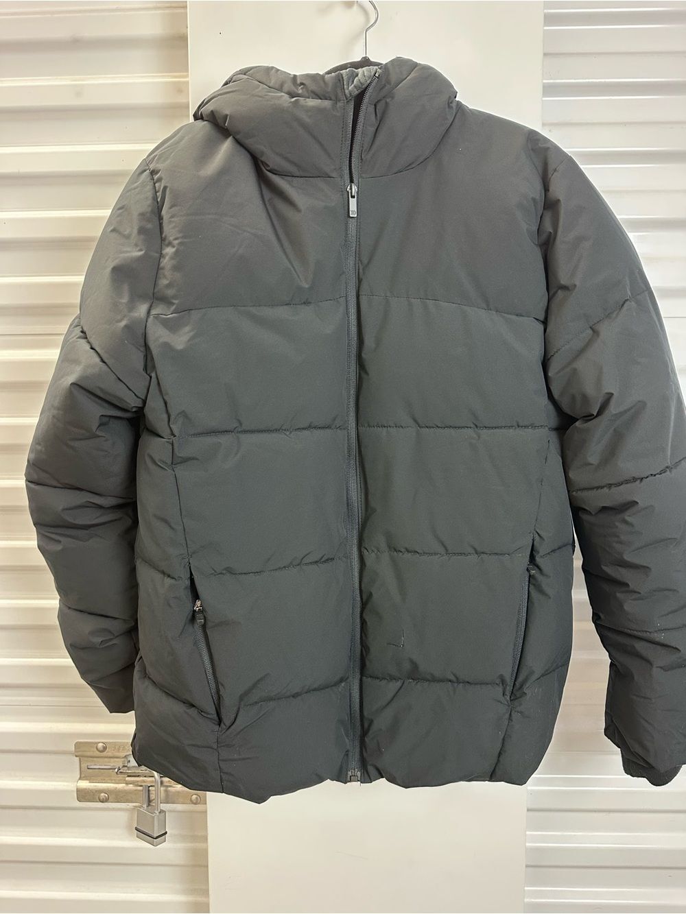 all in motion Men's Hooded Puffer Jacket